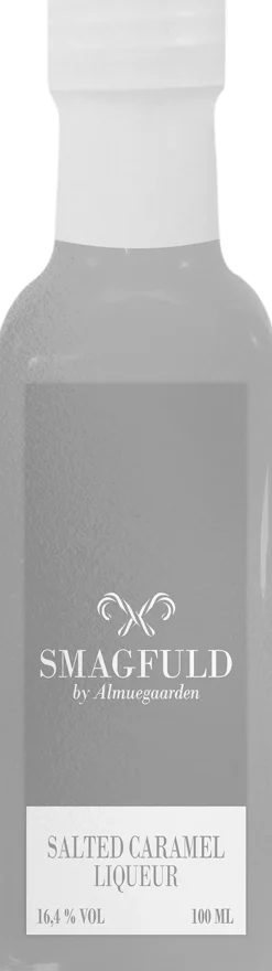 Likør med smag af salt-karamel (16,4% vol. )>SMAGFULD by Almuegaarden Discount