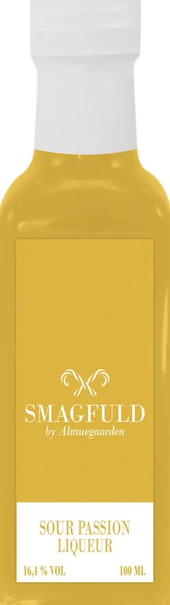 SMAGFULD by Almuegaarden Likør med smag af syrlig passionsfrugt (16,4% vol. )