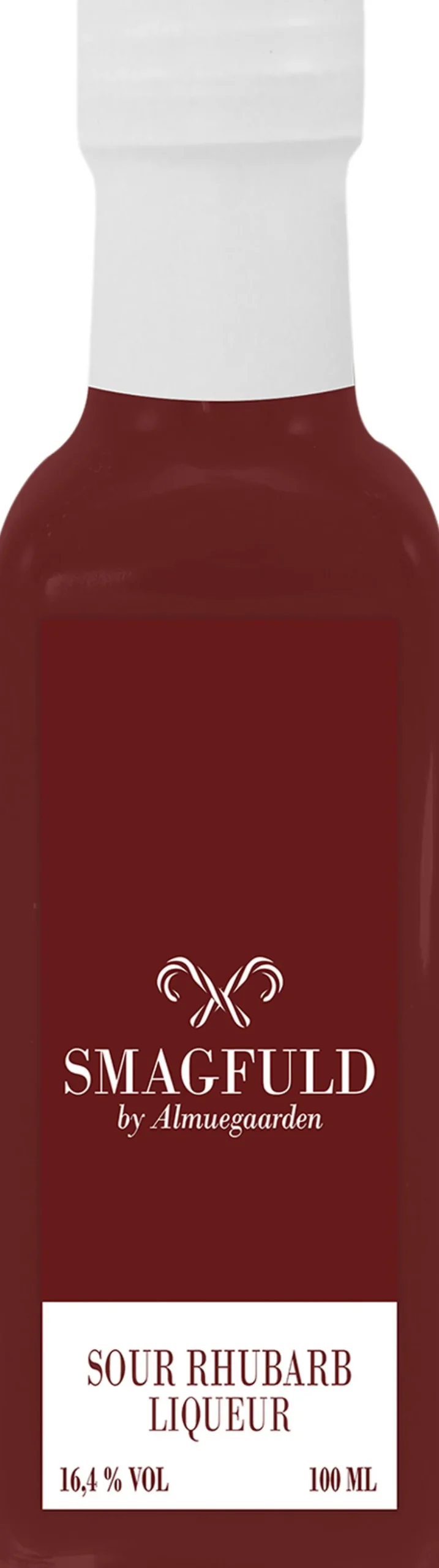 SMAGFULD by Almuegaarden Likør med smag af syrlig rabarber (16,4% vol. ) New