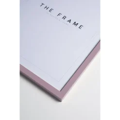 Poster & Frame Wood Frame Lilac New