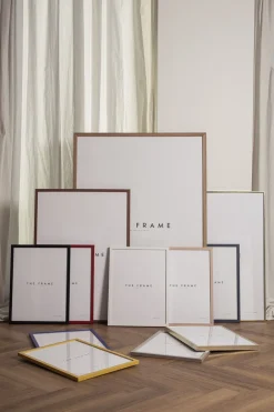 Poster & Frame Wood Frame Lilac New