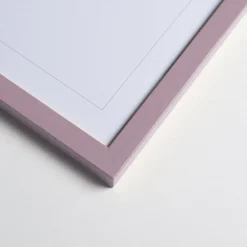 Poster & Frame Wood Frame Lilac New