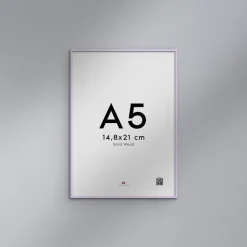 Poster & Frame Wood Frame Lilac New