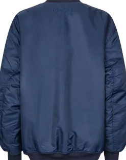 Lollys Laundry LilaLL Bomber Jacket LS OS Dark navy