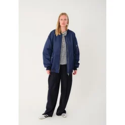 Lollys Laundry LilaLL Bomber Jacket LS OS Dark navy