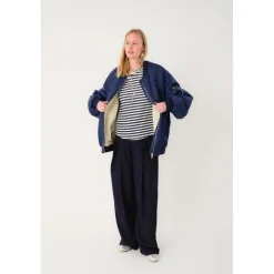Lollys Laundry LilaLL Bomber Jacket LS OS Dark navy