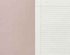 Notem Lille notesbog, okker striber Best