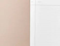 Notem Lille notesbog, røde striber