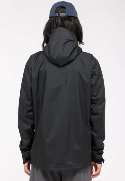 Haglofs L.I.M Airak 2,5L regnjakke Sort Hot