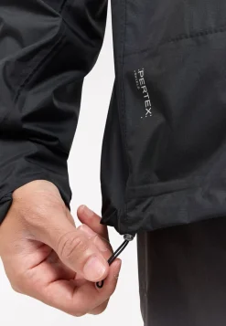 Haglofs L.I.M Airak 2,5L regnjakke Sort Hot
