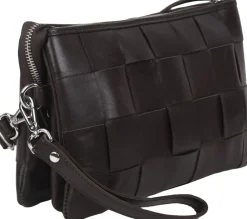 ADAX Limona combi clutch Dawn M&oslash;rkebrun Best
