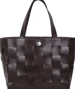 ADAX Limona shopper Meike M&oslash;rkebrun Outlet