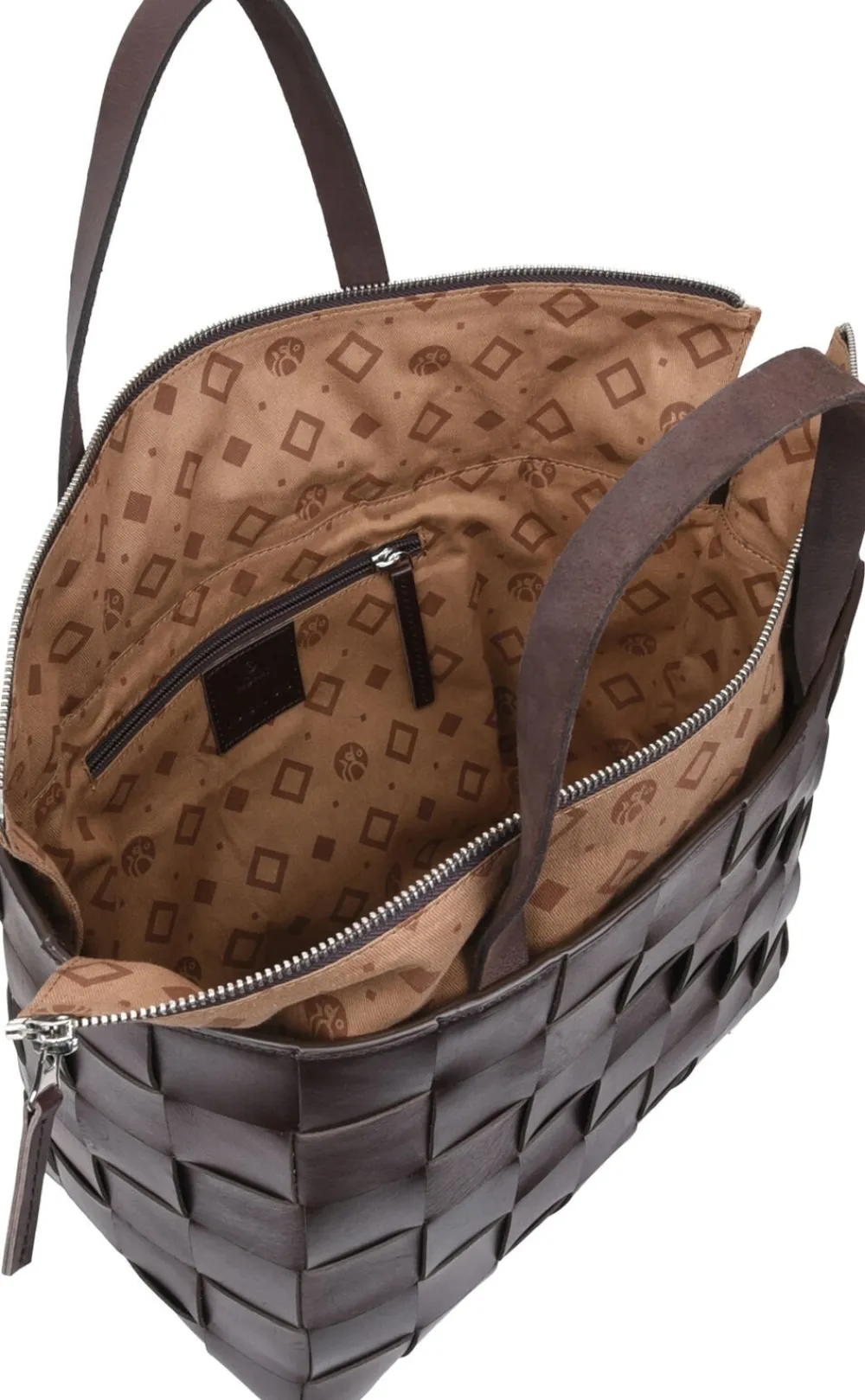 ADAX Limona shopper Meike Mørkebrun Outlet