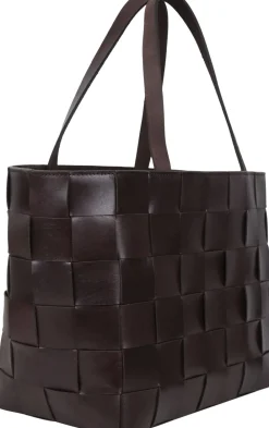 ADAX Limona shopper Meike Mørkebrun Outlet