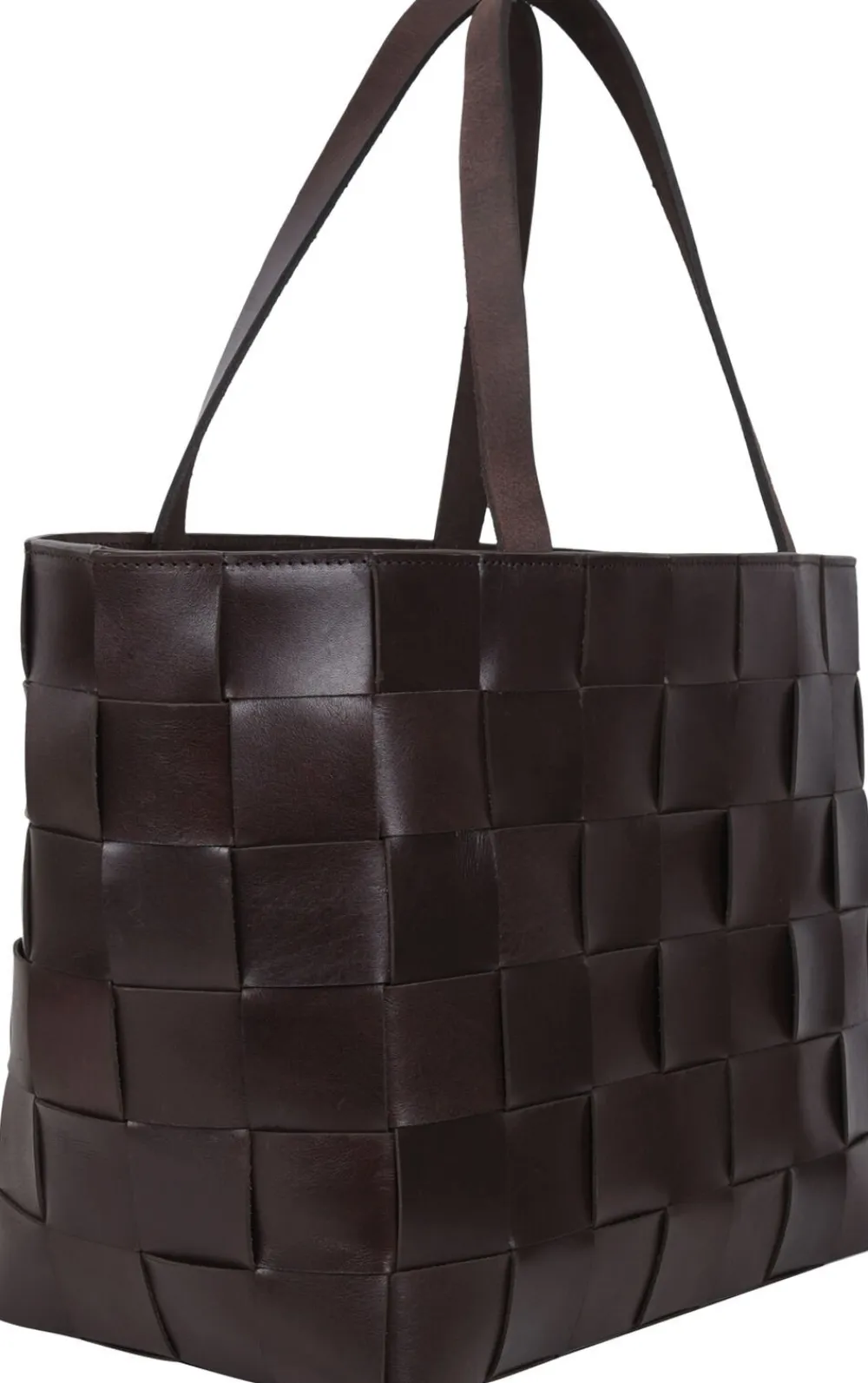 ADAX Limona shopper Meike Mørkebrun Outlet