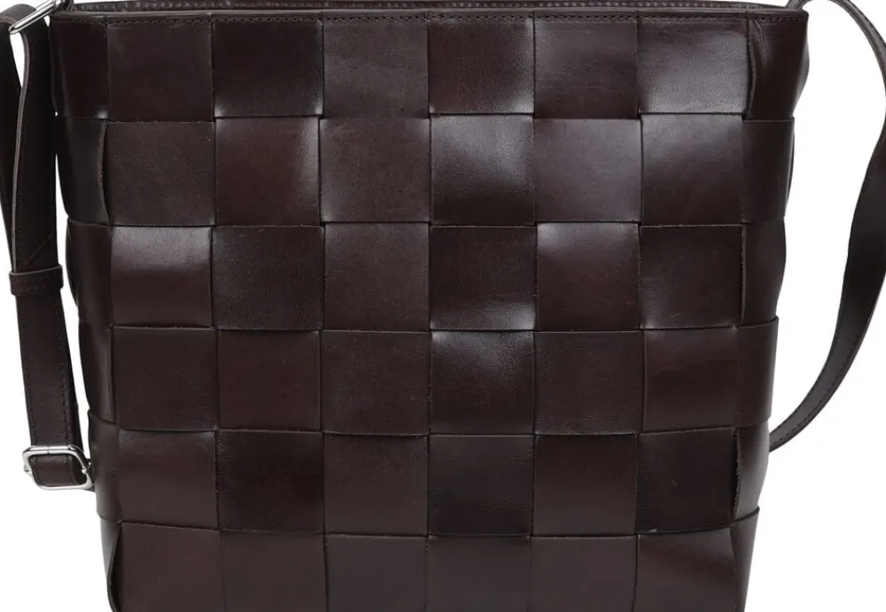 ADAX Limona shoulder bag Marthe Mørkebrun