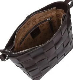 ADAX Limona shoulder bag Marthe Mørkebrun