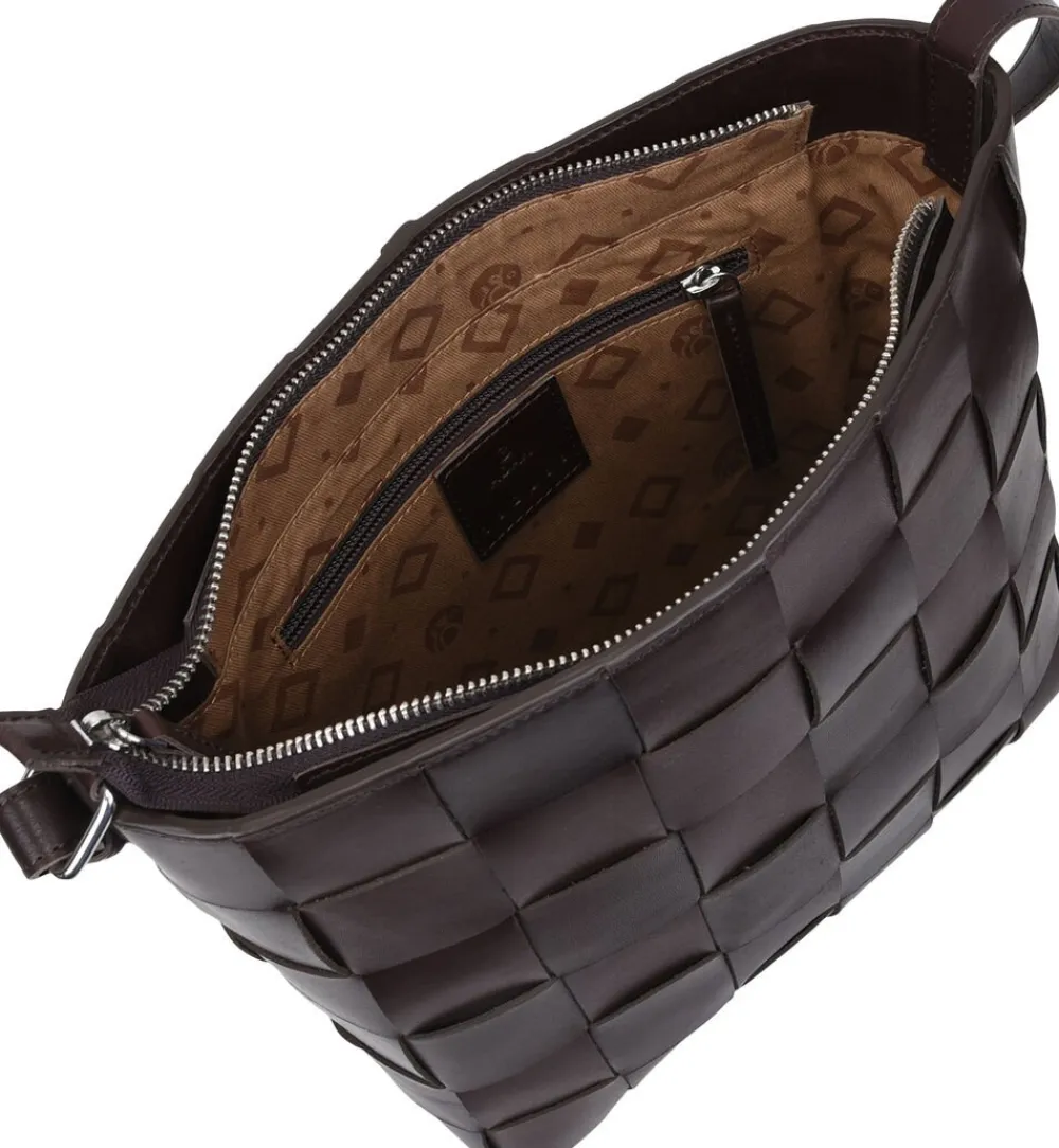 ADAX Limona shoulder bag Marthe Mørkebrun