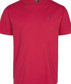 H2O Lind T-shirt R&oslash;d New