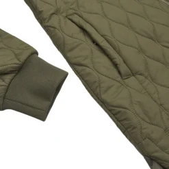 Line Hood Quilt jakke><noscript><img width=