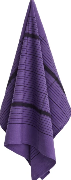 Hay Linear Tea Towel-W52 x L80-Purple