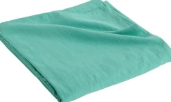 Hay Linen Bedspread-240 x 260-Emerald green