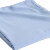 Hay Linen Bedspread-240 x 260-Light blue