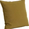 Hay Linen Cushion-50 x 50-Olive