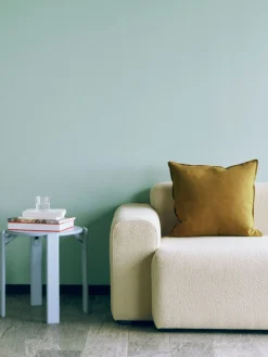 Hay Linen Cushion-50 x 50-Olive