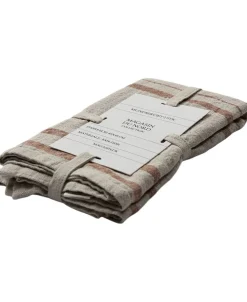 Linen, mundserviet, sæt af 2 styk>Magasin du Nord Collection