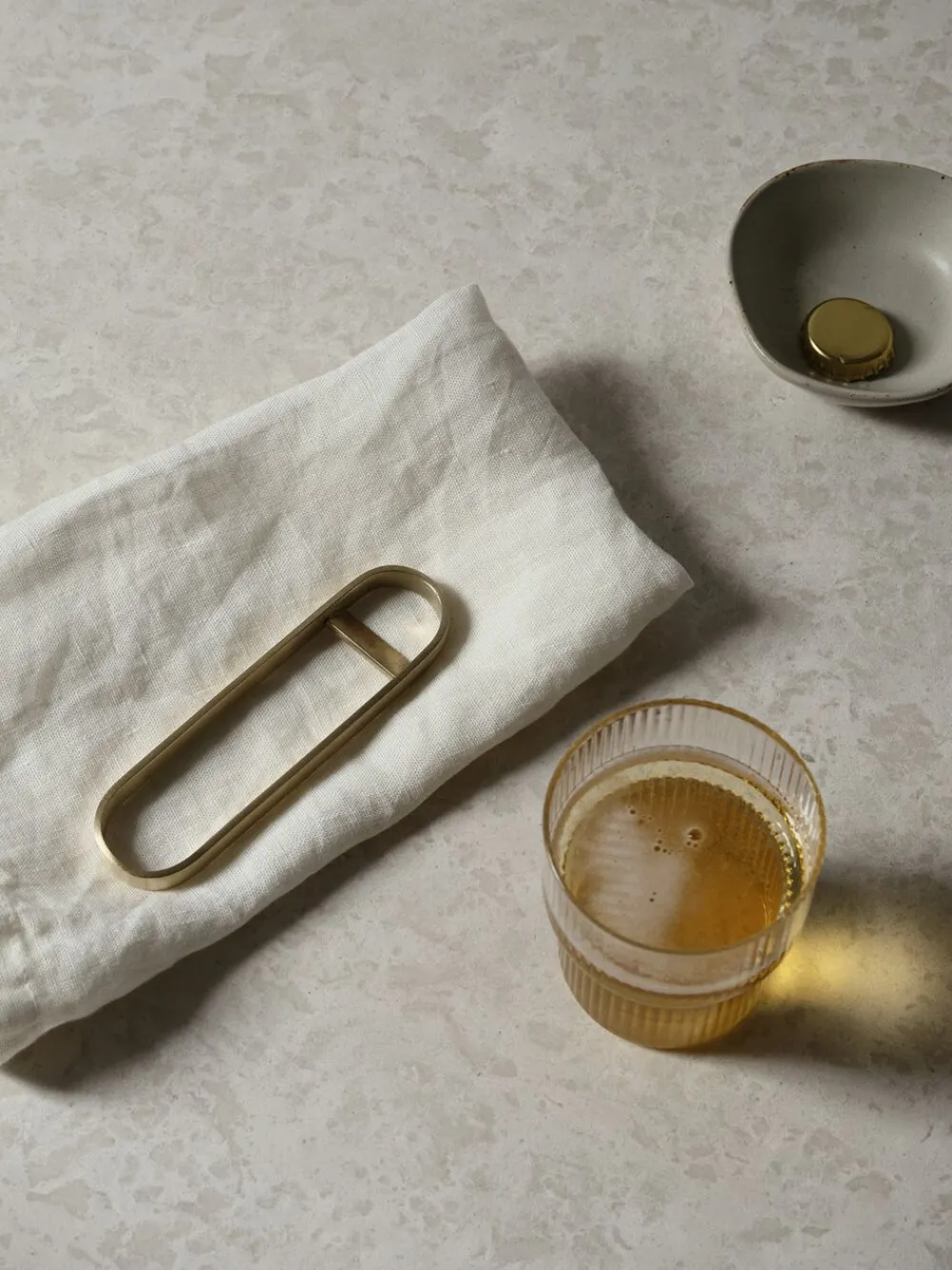 Linen Napkins - Set of 2 - Natural>Ferm Living