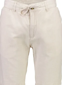 Lindbergh Linen shorts Sand Discount