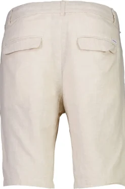 Lindbergh Linen shorts Sand Discount