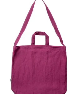 Magasin du Nord Collection Linen Tote Bag 45x40 Festival fuschia Hot