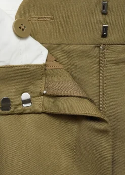 Linen-blend suit bermuda shorts><noscript><img width=