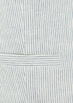 Linen-blend suit waistcoat><noscript><img width=