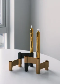 LINK, CANDLE HOLDER, BLACK ANODIZED, 11060B><noscript><img width=