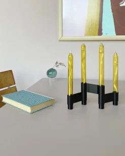 LINK, CANDLE HOLDER, BLACK ANODIZED, 11060B><noscript><img width=