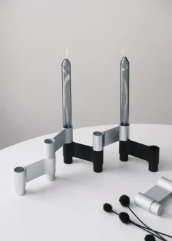 LINK, CANDLE HOLDER, BLACK ANODIZED, 11060B><noscript><img width=