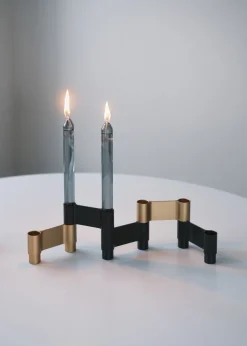 LINK, CANDLE HOLDER, BLACK ANODIZED, 11060B><noscript><img width=