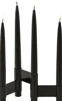 LINK, CANDLE HOLDER, BLACK ANODIZED, 11060B><noscript><img width=