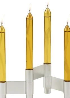 LINK, CANDLE HOLDER, POLISHED ALUMINIUM, 11060P><noscript><img width=