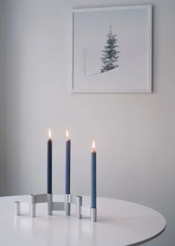 LINK, CANDLE HOLDER, POLISHED ALUMINIUM, 11060P><noscript><img width=