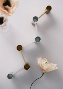 LINK, CANDLE HOLDER, POLISHED ALUMINIUM, 11060P><noscript><img width=