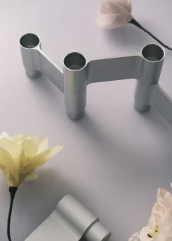 LINK, CANDLE HOLDER, POLISHED ALUMINIUM, 11060P><noscript><img width=