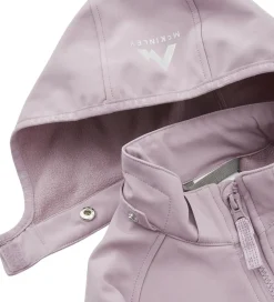 Børn MCKINLEY Lion softshell jakke