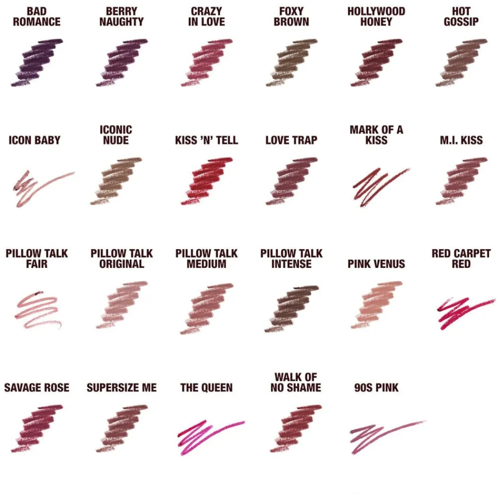 Charlotte Tilbury Lip Cheat- Transfer Resistant Lip Pencil