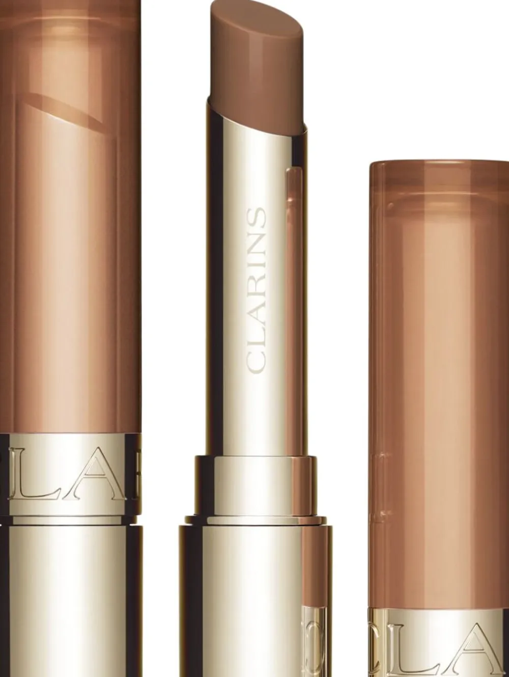 Clarins Lip Oil Balm 04 almond New