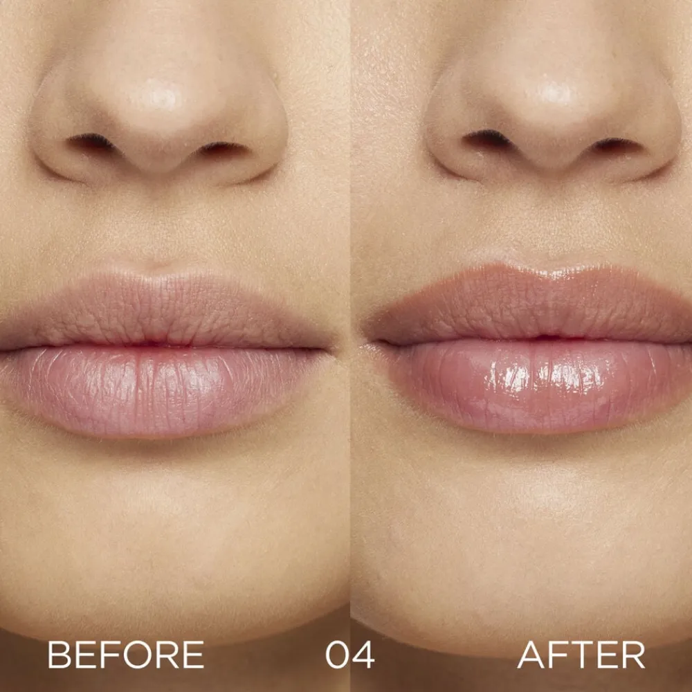 Clarins Lip Oil Balm 04 almond New