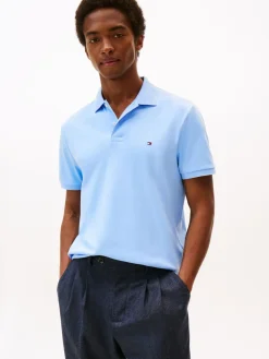 Tommy Hilfiger LIQUID COTTON REG SEASONAL POLO Vessel blue Best